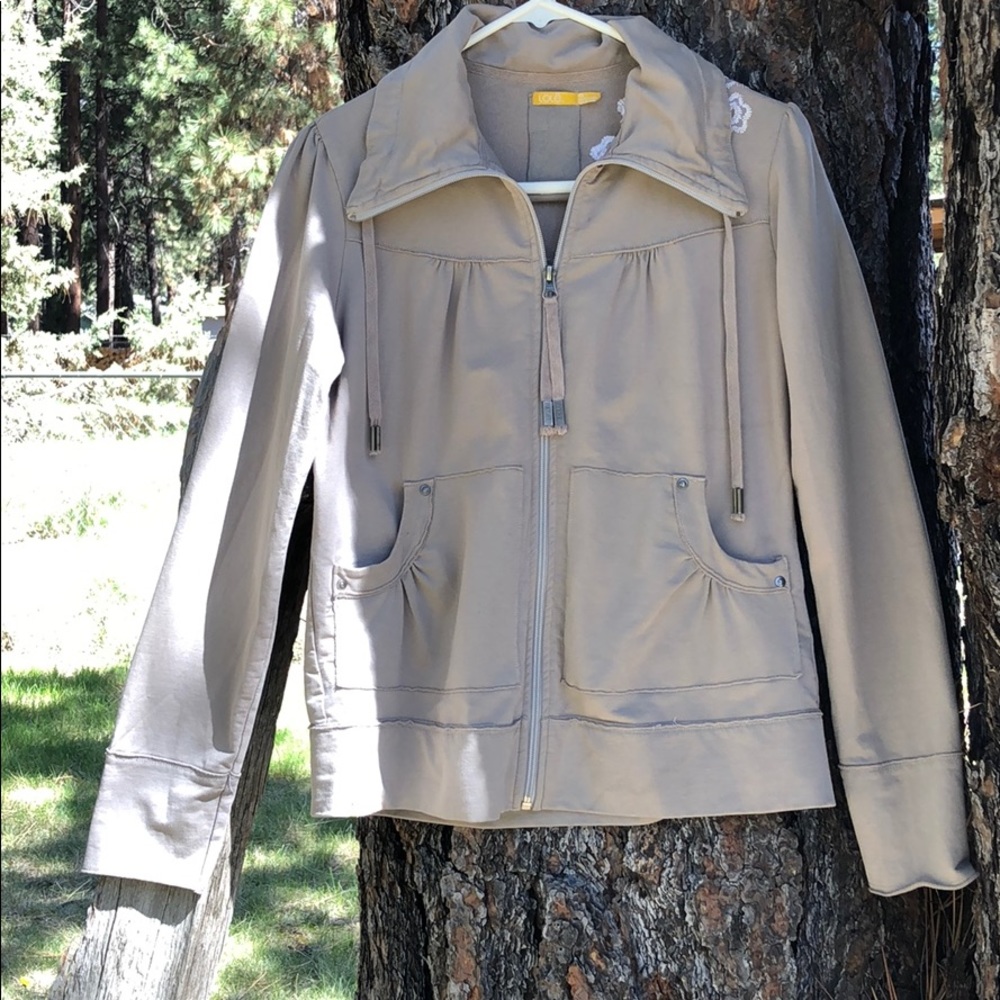 lululemon athletica Tan Sweater